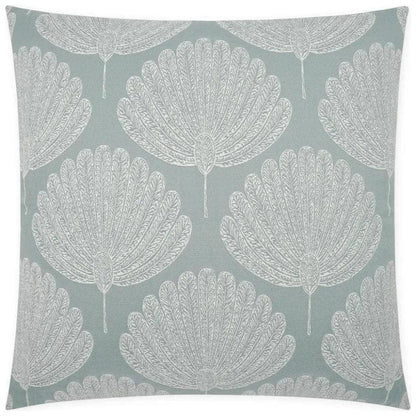 Kita Aqua Global Floral Mist Large Throw Pillow Insert - LOOMLAN - D.V. Kap - Throw Pillows