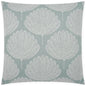 Kita Aqua Global Floral Mist Large Throw Pillow Insert - LOOMLAN - D.V. Kap - Throw Pillows