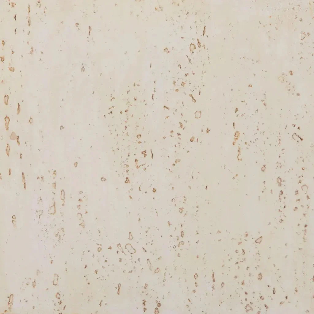 Kitara Metal Beige Square Side Table - LOOMLAN - Zuo Modern - Side Tables