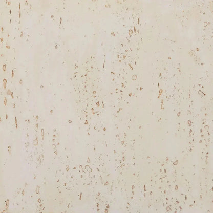 Kitara Metal Beige Square Side Table - LOOMLAN - Zuo Modern - Side Tables