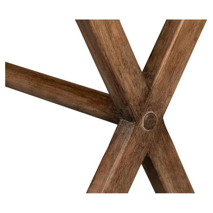 Kitchen Desk Brown-Home Office Desks-Sarreid-LOOMLAN