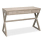 Kitchen Desk Stone Grey-Home Office Desks-Sarreid-LOOMLAN