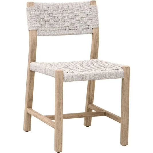 Kitts Rope Outdoor Dining Chair 2PC-Outdoor Dining Chairs-Essentials For Living-LOOMLAN