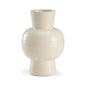Kiva Cream Glazed Finish Urn - LOOMLAN - Wildwood - Vases & Jars
