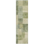 Kiva Green Washable Indoor - Outdoor Rug - LOOMLAN - LOOMLAN Rugs - Outdoor Rugs
