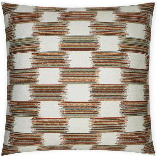 Klassik Multi Color Large Throw Pillow Insert - LOOMLAN - D.V. Kap - Throw Pillows
