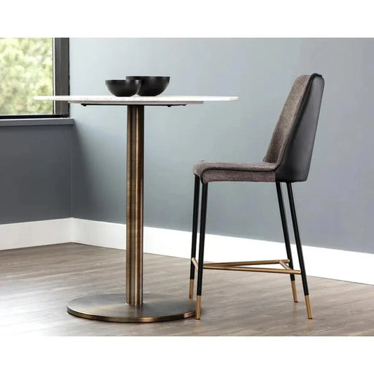 Klaus Compact Counter Stool - LOOMLAN - SUNPAN - Counter Stools