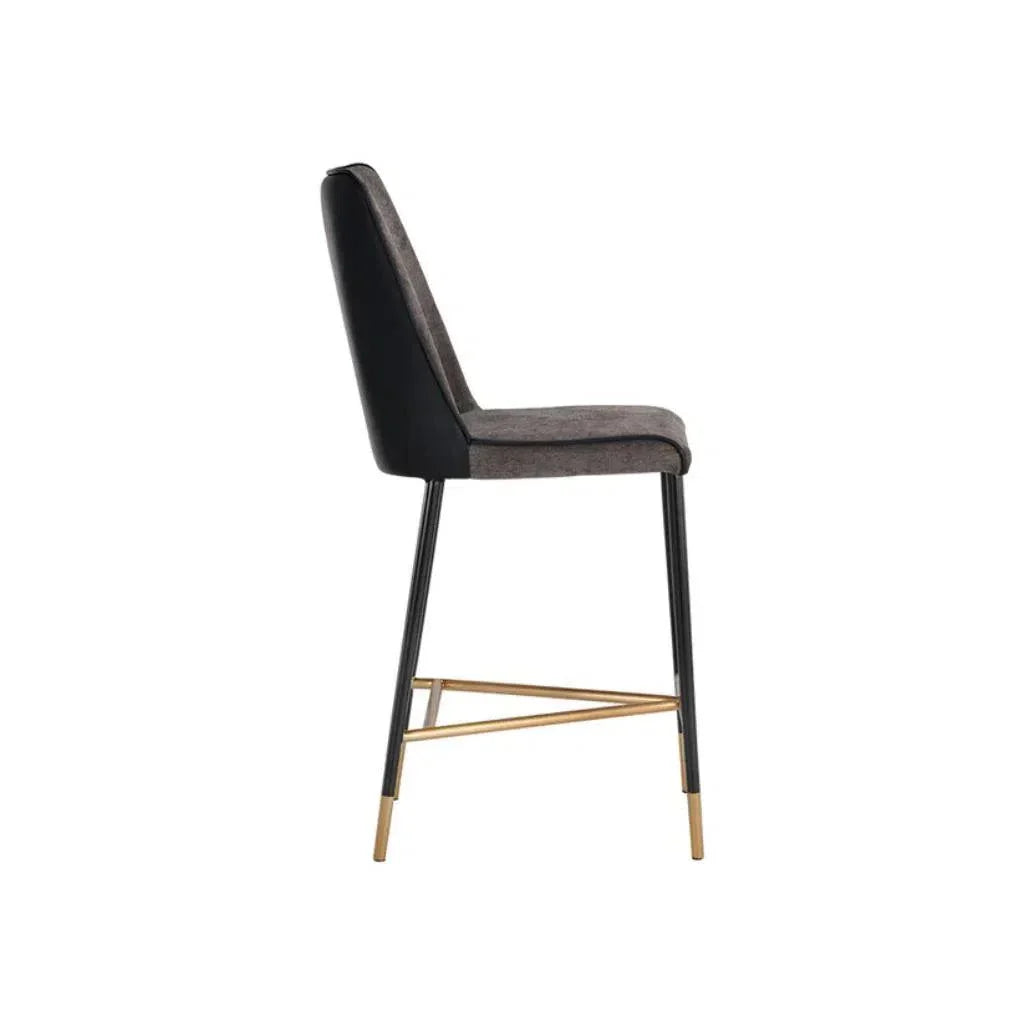 Klaus Compact Counter Stool - LOOMLAN - SUNPAN - Counter Stools