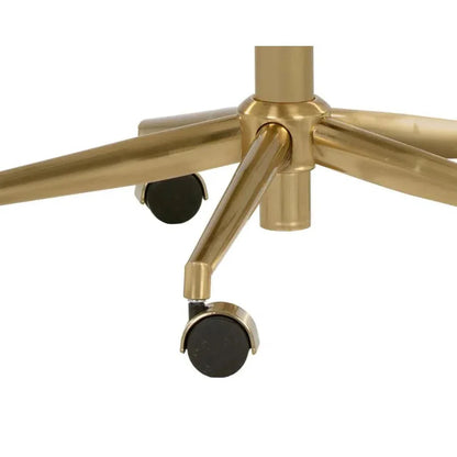 Kleo Leather Stylish Office Chair-Office Chairs-SUNPAN-LOOMLAN