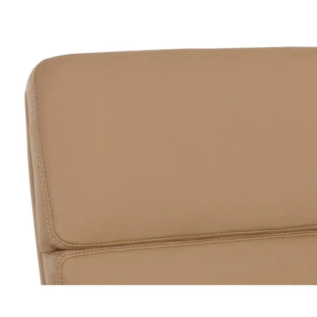 Kleo Leather Stylish Office Chair-Office Chairs-SUNPAN-LOOMLAN