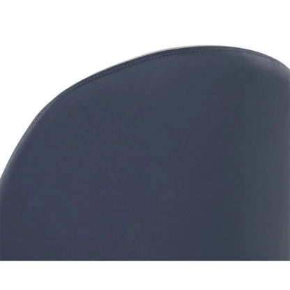 Kline Leather Armless Dining Chair - LOOMLAN - SUNPAN - Dining Chairs