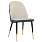 Kline Leather Armless Dining Chair - LOOMLAN - SUNPAN - Dining Chairs