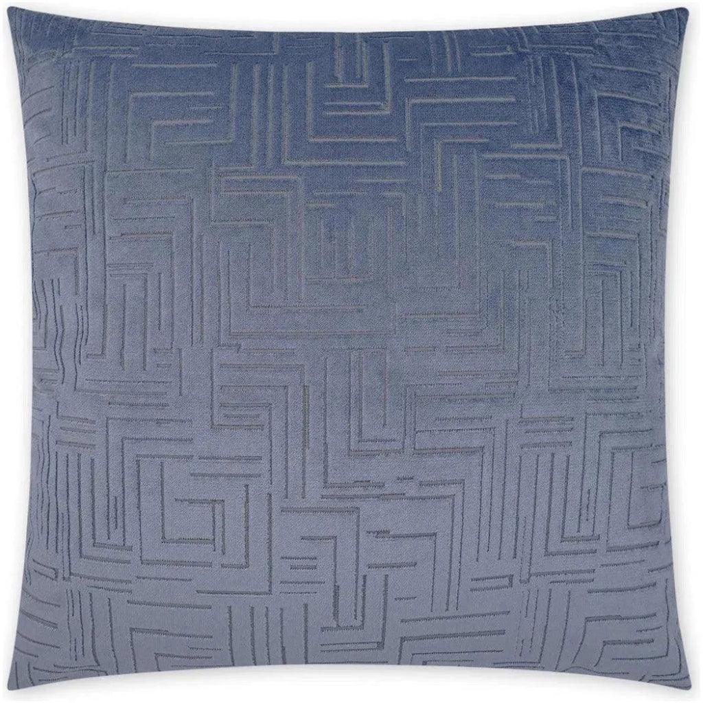 Klint Blue Throw Pillow With Insert - LOOMLAN - D.V. Kap - Throw Pillows