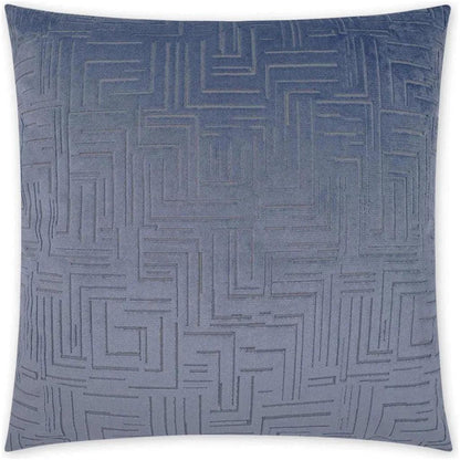 Klint Blue Throw Pillow With Insert - LOOMLAN - D.V. Kap - Throw Pillows