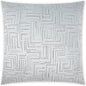 Klint Mist Grey Throw Pillow With Insert - LOOMLAN - D.V. Kap - Throw Pillows