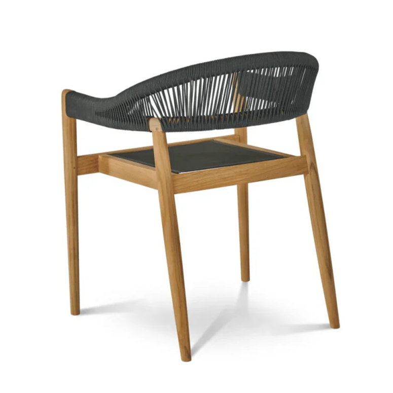 Klint Teak Patio Rectangular Dining Set 7PC-Outdoor Dining Sets-HiTeak-LOOMLAN