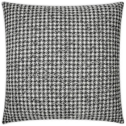 Kloss Iron Traditional Black Large Throw Pillow Insert - LOOMLAN - D.V. Kap - Throw Pillows