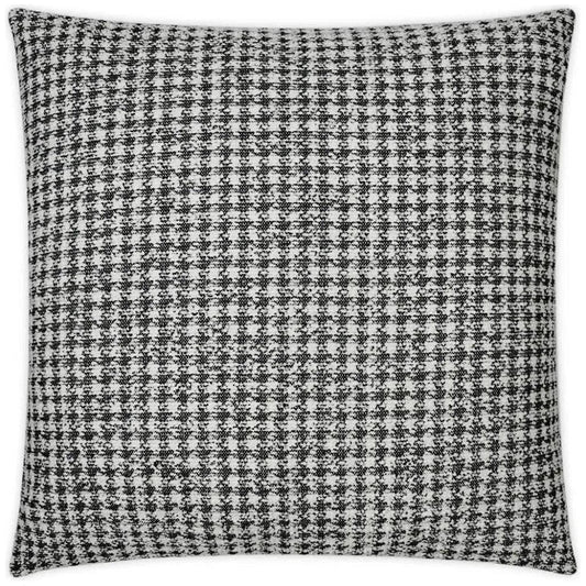 Kloss Iron Traditional Black Large Throw Pillow Insert - LOOMLAN - D.V. Kap - Throw Pillows