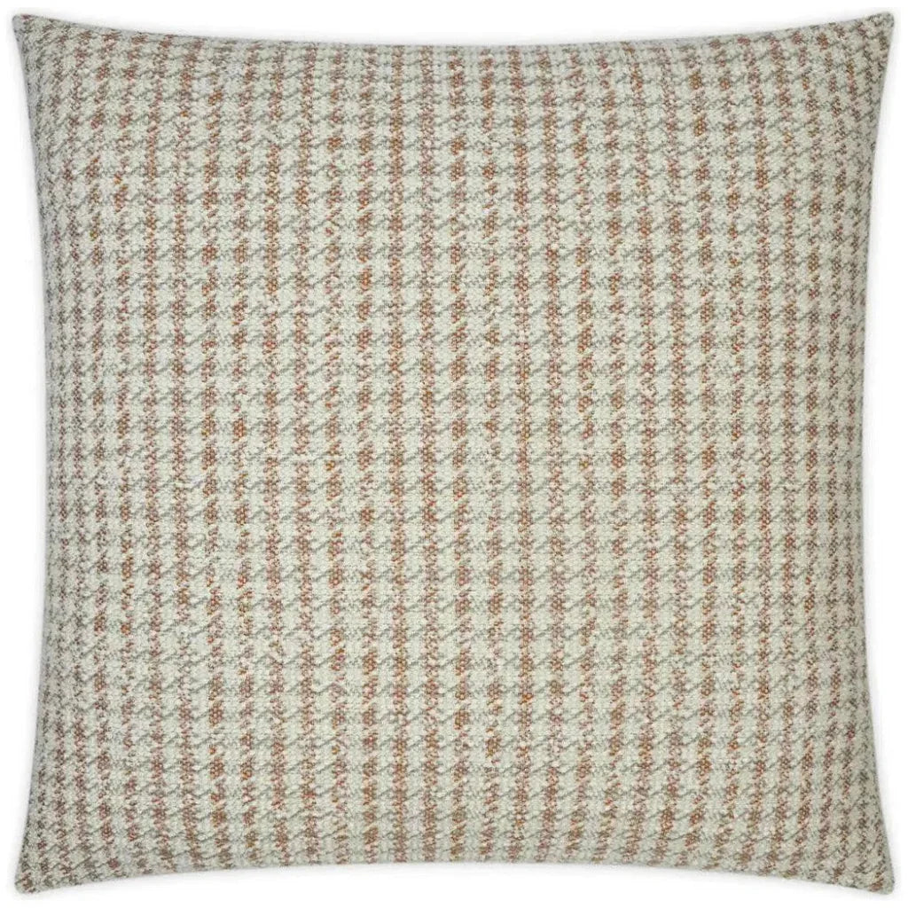 Kloss Persimmon Orange Large Throw Pillow Insert - LOOMLAN - D.V. Kap - Throw Pillows