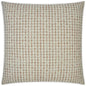 Kloss Persimmon Orange Large Throw Pillow Insert - LOOMLAN - D.V. Kap - Throw Pillows