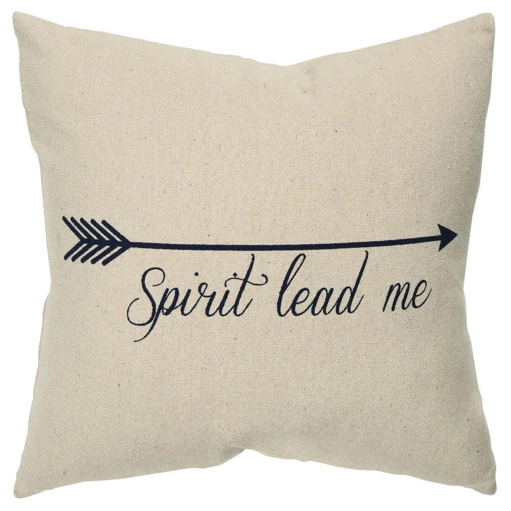 Knife Edge Faith Square Throw Pillow Cover Insert - LOOMLAN - LOOMLAN - Throw Pillows