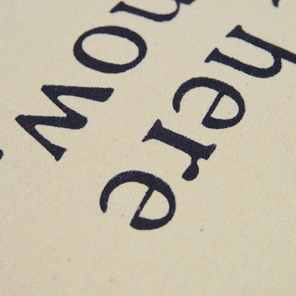 Knife Edge Sentiment Throw Pillow Cover Insert - LOOMLAN - LOOMLAN - Throw Pillows