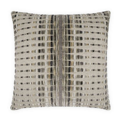 Knock Out Handmade Throw Pillow - LOOMLAN - D.V. Kap - Throw Pillows