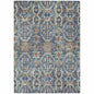 Knotra Blue Washable Indoor - Outdoor Rug - LOOMLAN - LOOMLAN Rugs - Outdoor Rugs