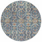 Knotra Blue Washable Indoor - Outdoor Rug - LOOMLAN - LOOMLAN Rugs - Outdoor Rugs
