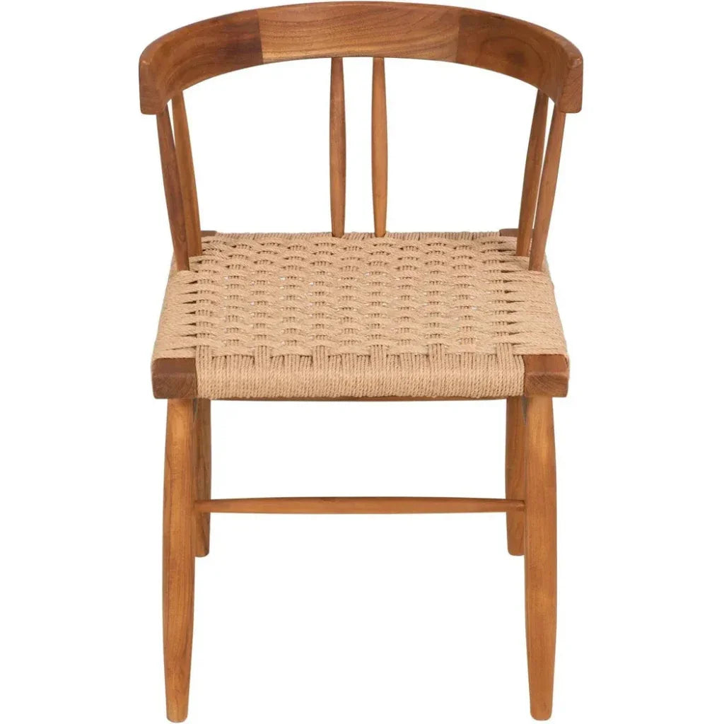 Knox Side Chair - LOOMLAN - Noir - Dining Chairs