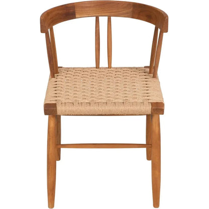 Knox Side Chair - LOOMLAN - Noir - Dining Chairs