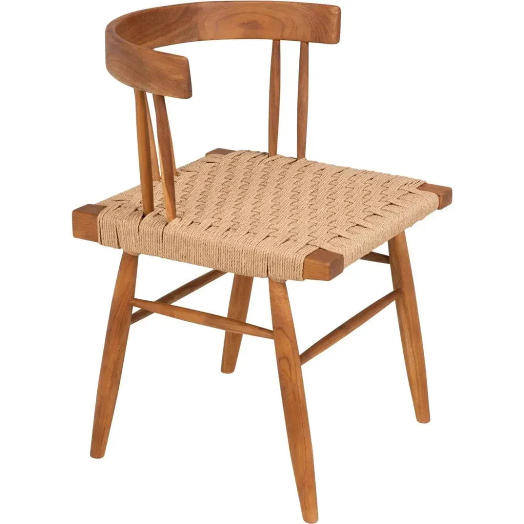 Knox Side Chair - LOOMLAN - Noir - Dining Chairs