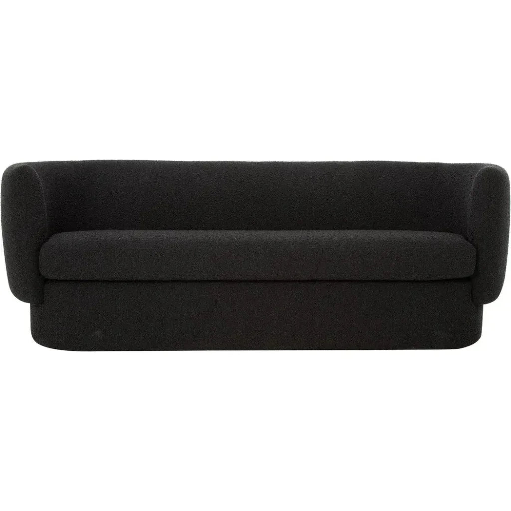 Koba Performance Fabric Black Sofa - LOOMLAN - Moe's Home - Sofas & Loveseats