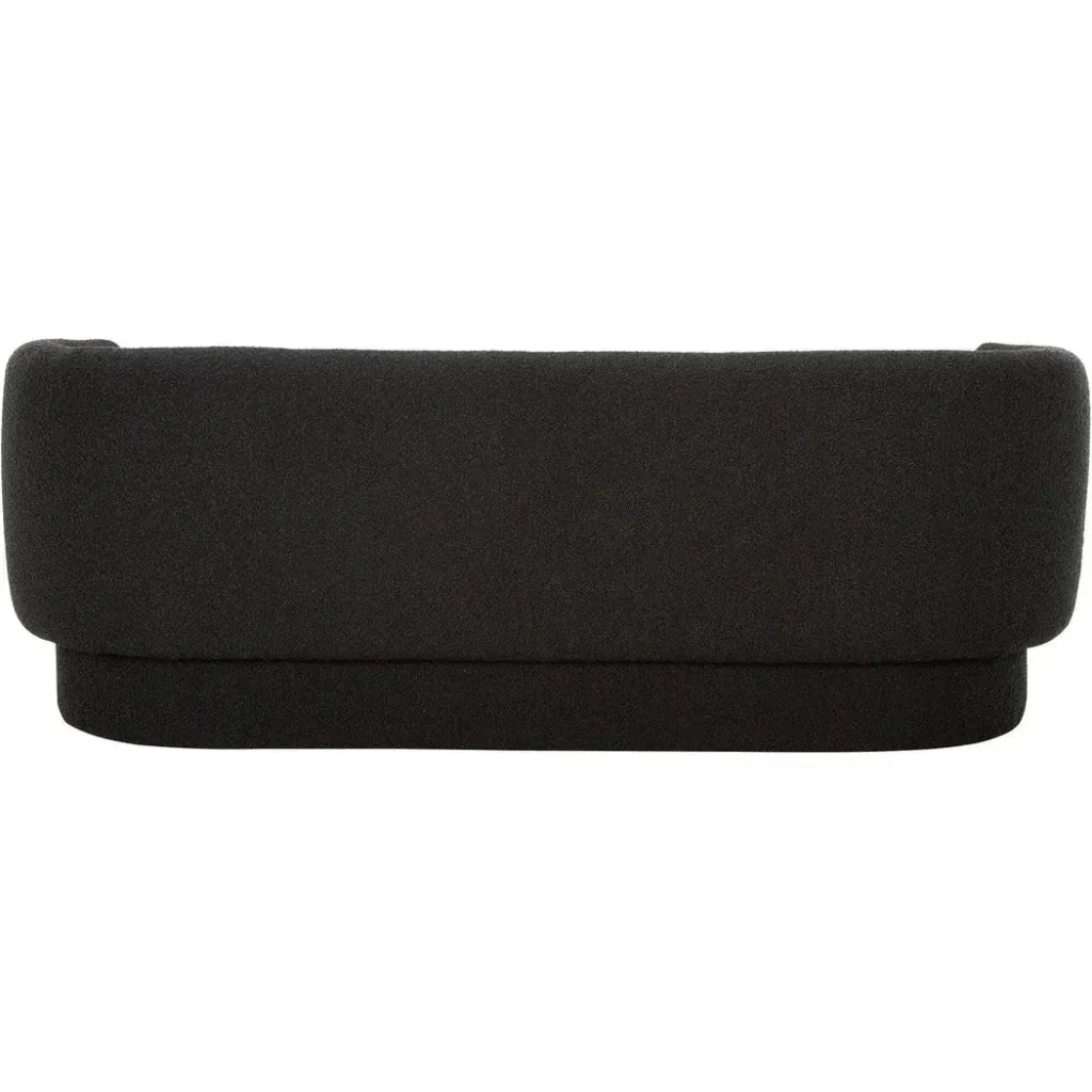 Koba Performance Fabric Black Sofa - LOOMLAN - Moe's Home - Sofas & Loveseats