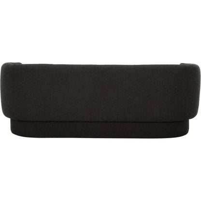 Koba Performance Fabric Black Sofa - LOOMLAN - Moe's Home - Sofas & Loveseats