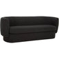 Koba Performance Fabric Black Sofa - LOOMLAN - Moe's Home - Sofas & Loveseats