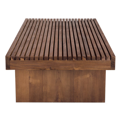 Kobe Solid Teak Rectangular Coffee Table