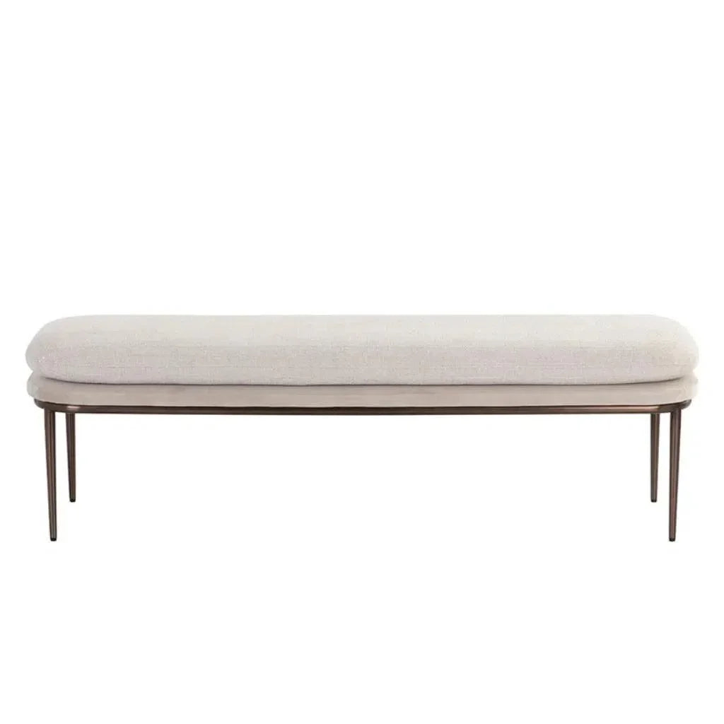 Koffi Backless Bedroom Bench - LOOMLAN - SUNPAN - Bedroom Benches