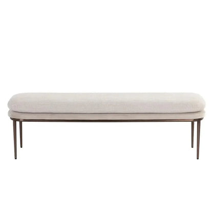 Koffi Backless Bedroom Bench - LOOMLAN - SUNPAN - Bedroom Benches