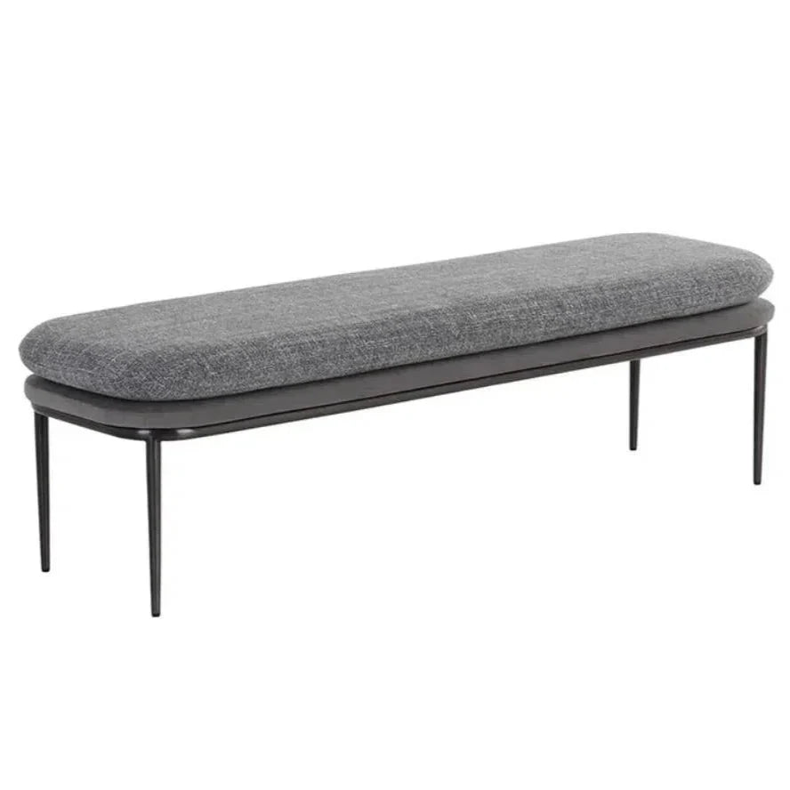 Koffi Backless Bedroom Bench - LOOMLAN - SUNPAN - Bedroom Benches