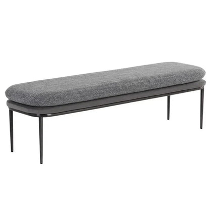 Koffi Backless Bedroom Bench - LOOMLAN - SUNPAN - Bedroom Benches