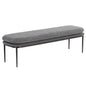 Koffi Backless Bedroom Bench - LOOMLAN - SUNPAN - Bedroom Benches