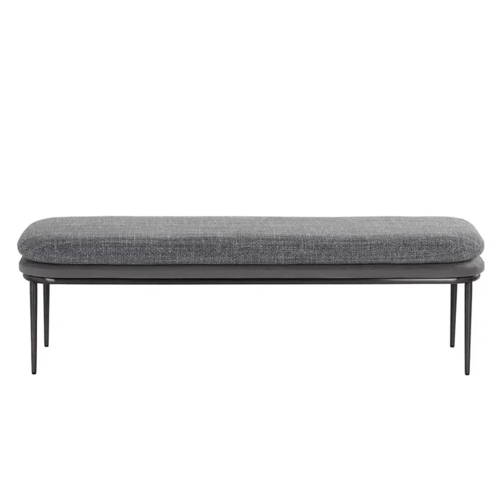 Koffi Backless Bedroom Bench - LOOMLAN - SUNPAN - Bedroom Benches
