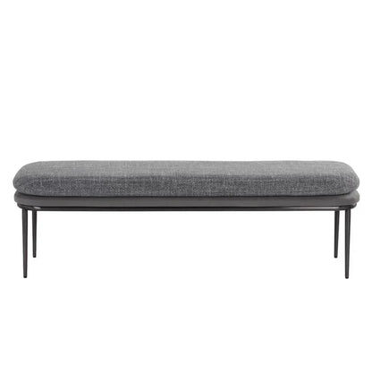 Koffi Backless Bedroom Bench - LOOMLAN - SUNPAN - Bedroom Benches