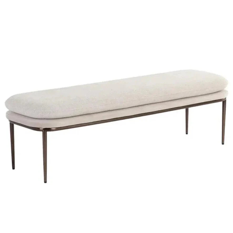 Koffi Backless Bedroom Bench - LOOMLAN - SUNPAN - Bedroom Benches