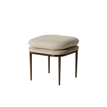 Koffi Fabric Contemporary Stool - LOOMLAN - SUNPAN - Poufs and Stools