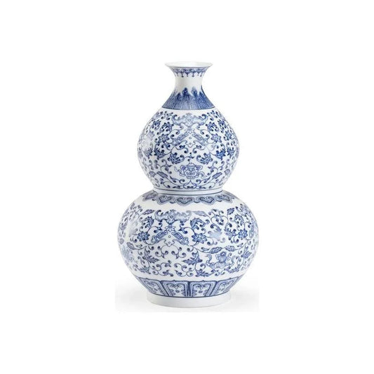 Kofun Gourd Ceramic Vase - LOOMLAN - Chelsea House - Vases & Jars