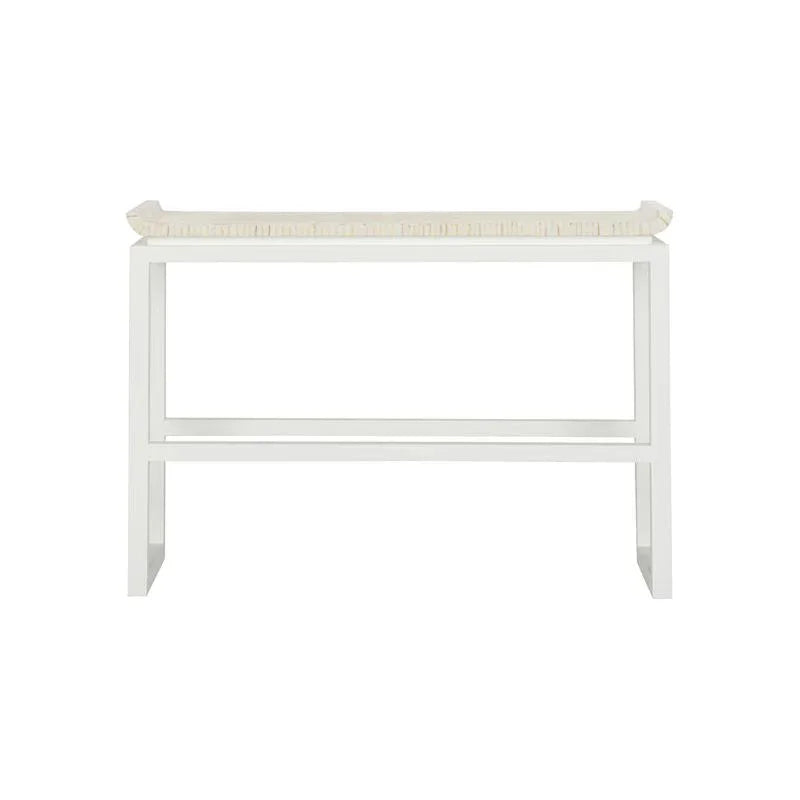 Koko Curved Edge Console Table - LOOMLAN - Wildwood - Console Tables