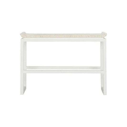 Koko Curved Edge Console Table - LOOMLAN - Wildwood - Console Tables