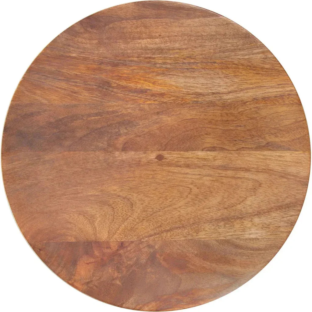 Kollam Side Table Brown - LOOMLAN - Zuo Modern - Side Tables